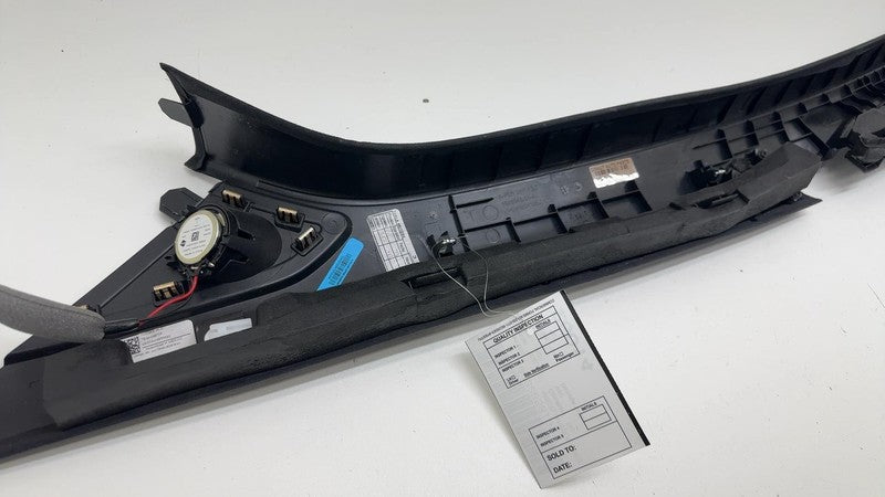 ⭕ 16-20 Model X Front Right A-Pillar Upper Carrier Cover Trim Panel 10