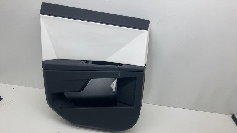 ⭕ 2024-2025 Cybertruck Rear Driver Side Interior Door Panel Trim Card 