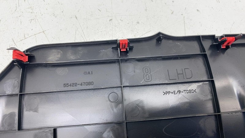 ⭕ 2023-2025 Toyota Prius Dashboard Center Display Screen Upper Trim 55