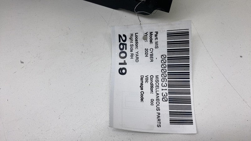 ⭕ 2024 2025 Tesla Cybertruck Rear Right Bumper Bodyside Bracket RH 180