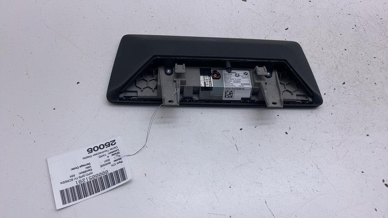 65505A07E68-02 ⭕2021-2023 BMW 530e Dashboard Center Navigation Information Touch Screen Display