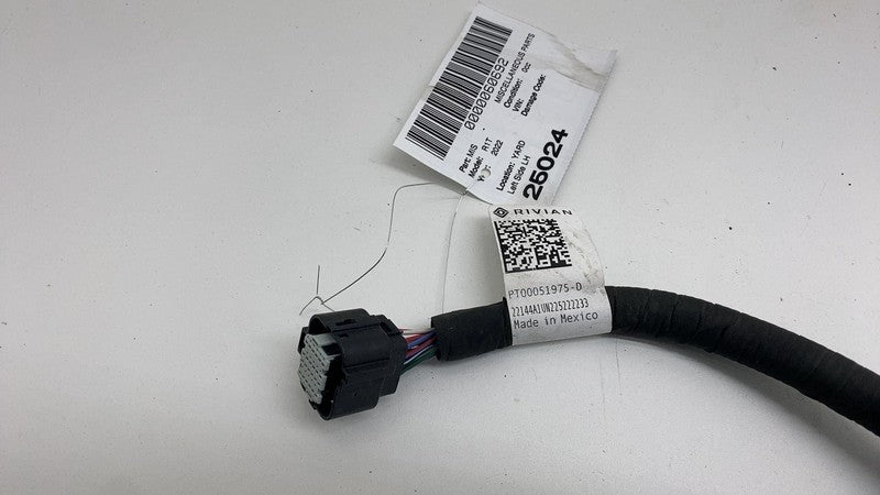 ⭕ 2022-2024 Rivian R1T Front Jumper Wire Wiring Harness Cable Left PT0