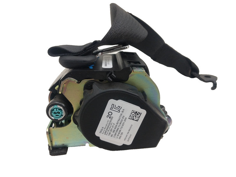 ⭕ 2017-2023 Tesla Model 3 Rear Side 2nd Row Seatbelt Retractor Left 10