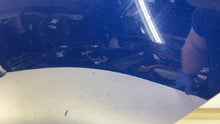 2012-2015 Tesla Model S MS Rear Driver Side Door Shell Panel Left LH Blue - PPSB