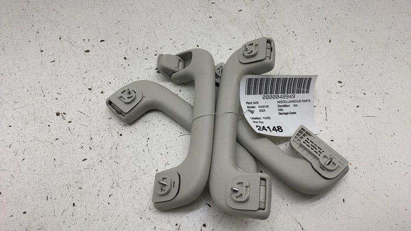 85342D4000 2022 2023 2024 Kia EV6 SET of 4 Front & Rear Roof Headliner Grab Grip Handle OEM