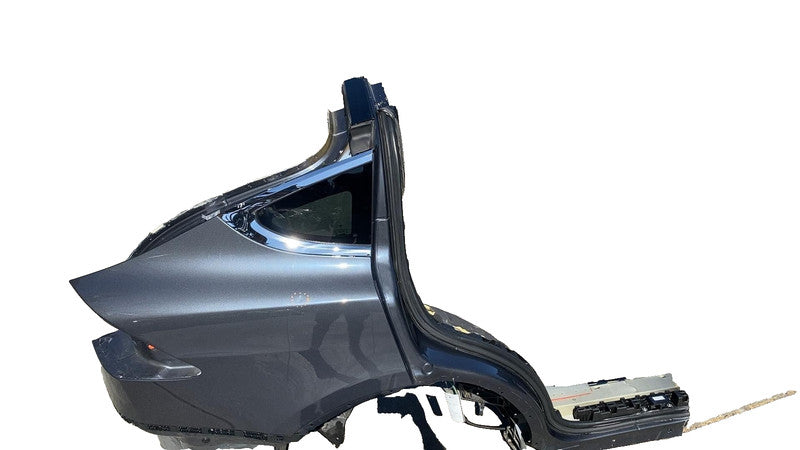 ⭕16-20 Tesla Model X Rear Right Quarter Fender Frame Panel Cutout Gray
