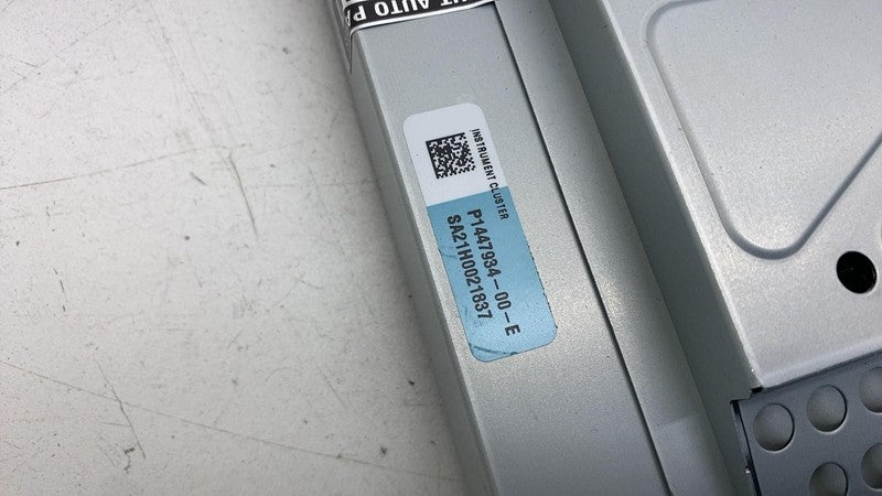 ⭕ 18-20 Tesla Model X Speedometer Instrument Cluster Screen Display 14