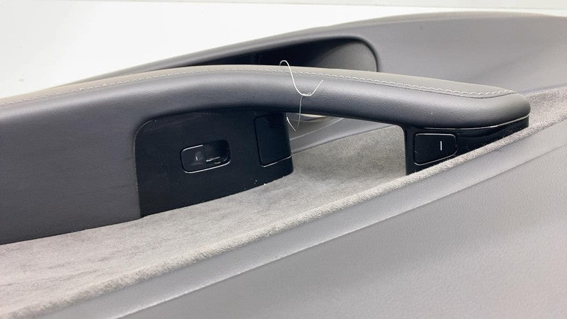 1090411-01-H ⭕ 17-20 Tesla Model 3 Front Right Interior Door Panel Trim Card OEM 1090411-01-H