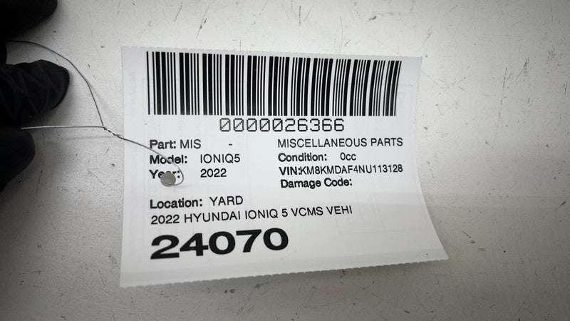 350011XAA0 ⭕ 2022 Ioniq 5 VCMS Vehicle Charge Management Systems Control Module 35001-1XAA0