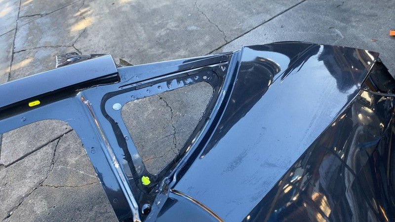 ⭕ 2020-2024 Tesla Model Y Rear Left Quarter Panel Structural Cutout LH Gray PN01