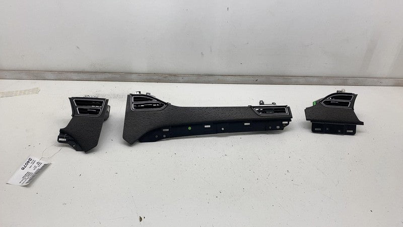 600762800C ⭕ 12-15 Tesla Model S Dash A/C Air Vent Outlet Dashboard Trim Panel 6007628-00-C
