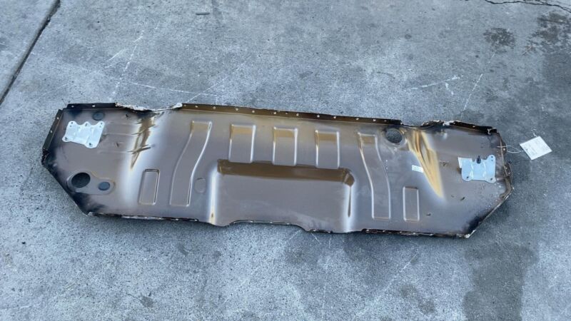 163621800A ⭕ 21-24 Tesla Model X Rear Boot Trunk Lower Tail Body Frame Panel 1636218-00-A