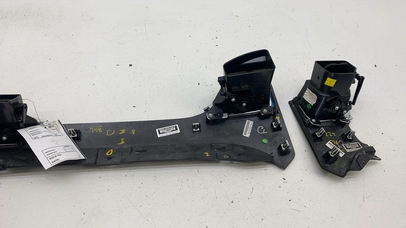 ⭕ 2012-2015 Tesla Model S SET of Dash A/C Air Vent Outlet Dashboard Tr