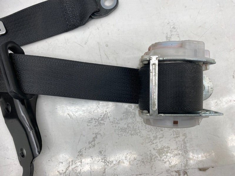 12-20 Model S Rear Right Seat Belt & Retractor w/ C-Pillar Mid Trim 10