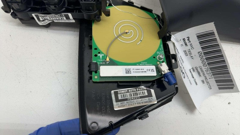 ⭕ 20-24 Tesla Model Y Electrochromatic Windshield Camera w/ Harness 19