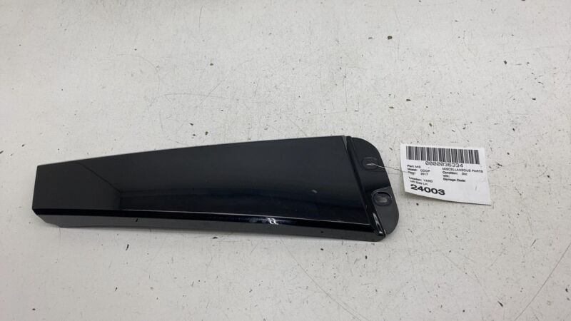 7419277 ⭕2014-2019 Mini Cooper S Driver Exterior Column B-Pillar Cover Trim Left 7419277