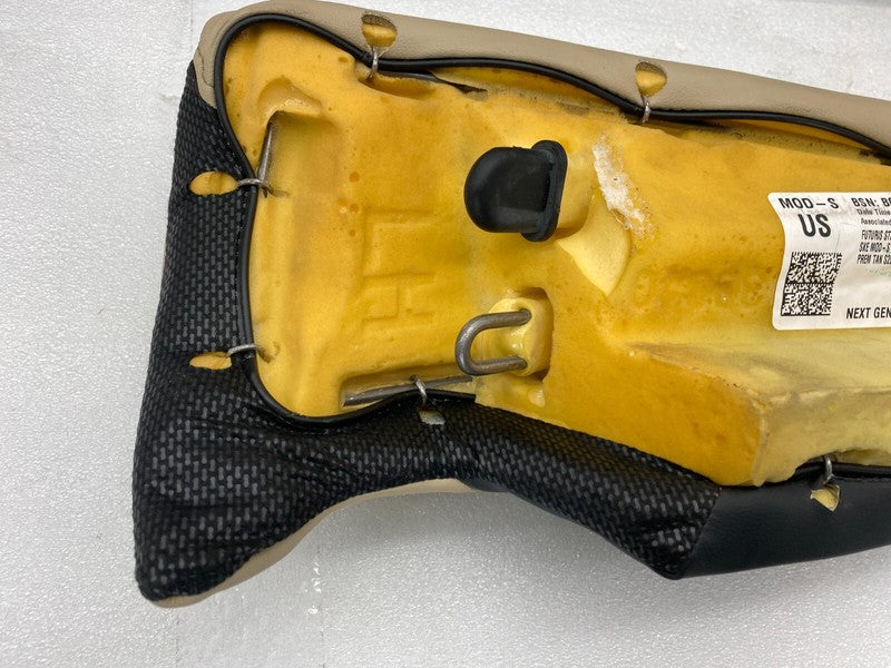 BOLL84764 ⭕ 2012-2020 Tesla Model S MS Rear Left 2nd Row Seat Bolster Cushion Cover Tan LH