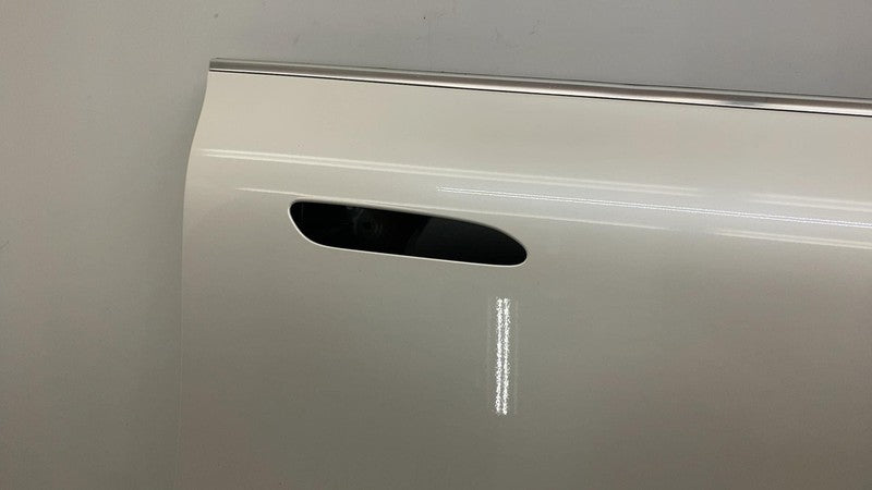 ⭕ 2022 Mercedes-Benz EQS 450+ Front Passenger Right Door Shell Panel White - 799