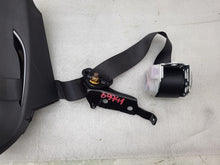 ⭕ 12-15 Model S Rear Right Seat Belt Retractor w/ Mid C-Pillar Trim 1023136-05-D