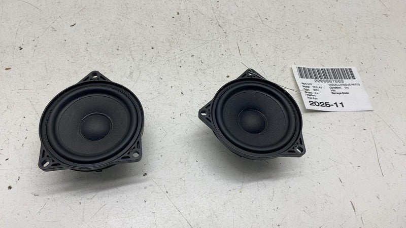 ⭕ 2017-2025 Tesla Model 3 Audio Speaker 100MM Full Range Assembly 1079