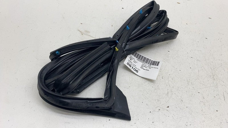 6786247070 ⭕ 23-25 Toyota Prius Front Left Door Window Weatherstrip Rubber Seal 84040-47160