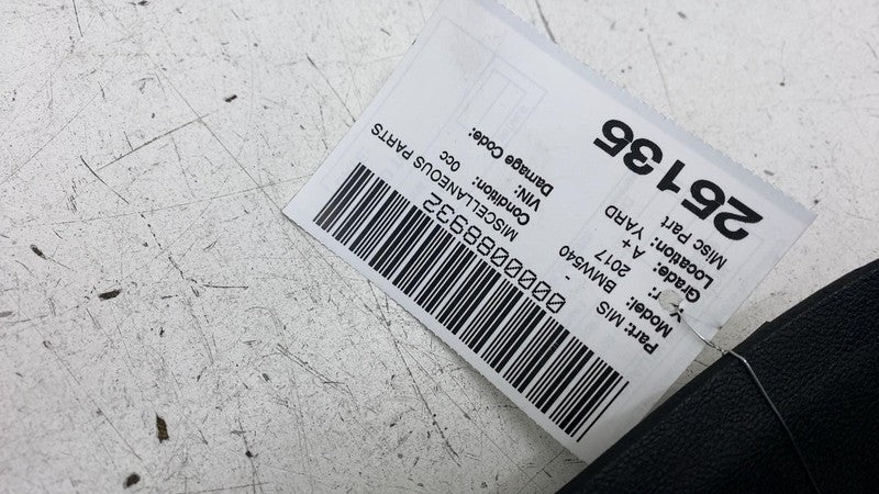 ⭕ 2017-2023 BMW 540i Rear Right Door Sill Plate Scuff Trim Cover RH 51