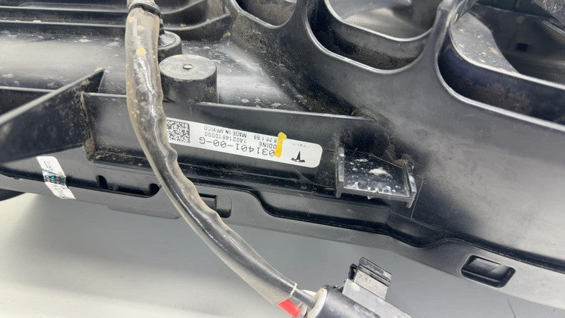 ⭕ 16-20 Model X MX Radiator Cooling Fan A/C Condenser Active Louvre 10