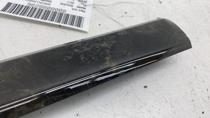 ⭕ 2017-2020 BMW 540i Front Dash Dashboard Lower Console Cover Panel Tr