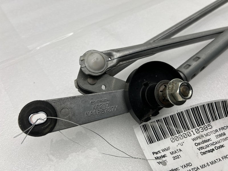 NA1P6737X 2016-2023 Mazda MX-5 Miata Front Windshield Wiper Motor & Linkage Assy NA1P6737X