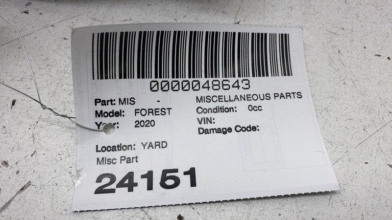 86301AL100 2019-2023 Subaru Forester PAIR Front Left & Right Door Audio Sound Speaker OEM