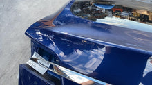 ⭕ 12-15 Tesla Model S Rear Liftgate Trunk Lid Tailgate Hatch Shell Blue - PPSB