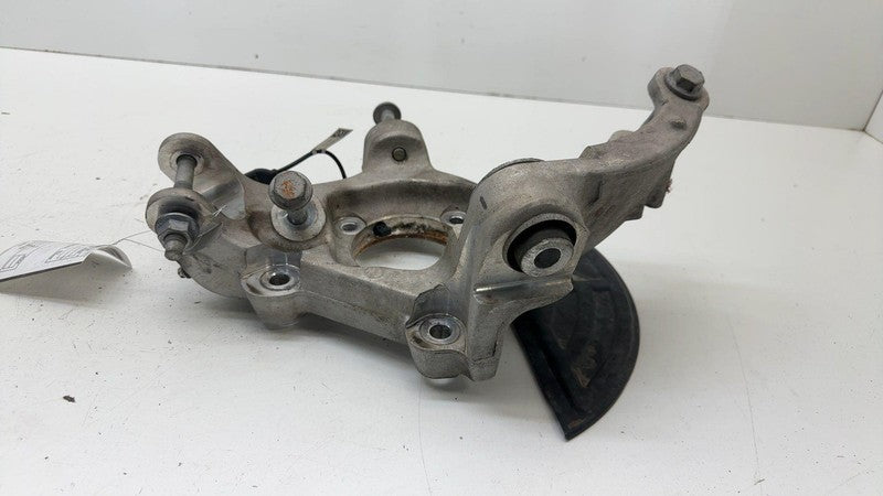 PT00001891 ⭕ 2022-2024 Rivian R1S Rear Left Spindle Knuckle w/ Dust Shield AWD PT00001891