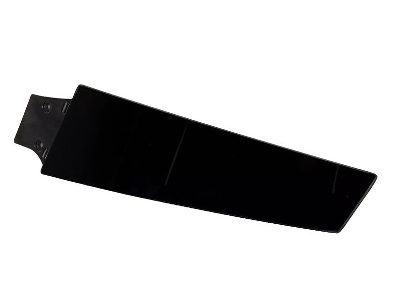 ⭕ 12-15 Tesla Model S Right Exterior B-Pillar Applique Glass Trim Molding Cover
