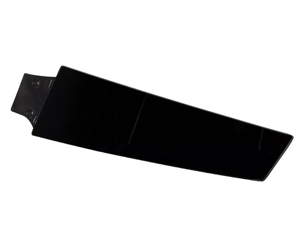 ⭕ 12-15 Tesla Model S Right Exterior B-Pillar Applique Glass Trim Molding Cover