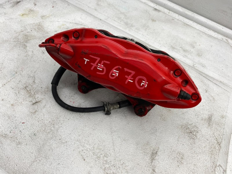 ⭕ 2016-2020 Tesla Model X Front Passenger Side Caliper w/ Brake Hose L