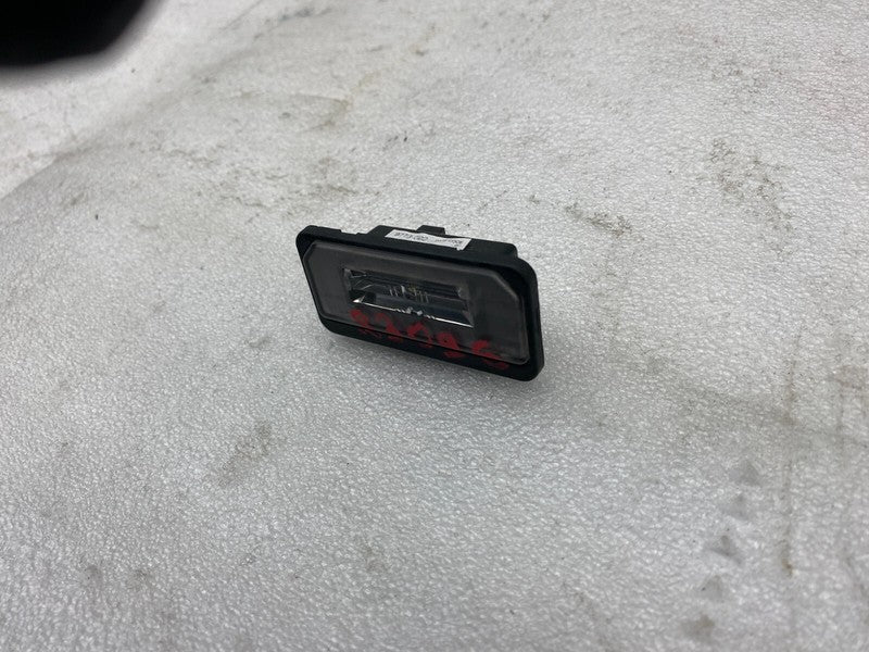 1034341 00 A ⭕ 12-23 Model S X Rear Bumper Left = Right License Plate Lamp Light 1034341-00-A