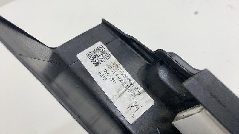 ⭕ 21-23 Polestar 2 Rear Passenger Right Door Window Frame Trim Cover R