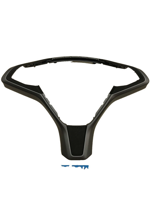 2507650 ⭕16-20 Tesla Model X MX Front Steering Wheel Surround Trim Bezel Molding 2507650