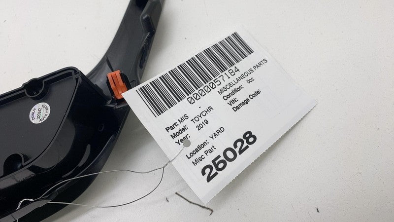 75K165 ⭕ 2018 2019 Toyota C-HR Climate Temperature A/C Heater Switch Control Unit Assy