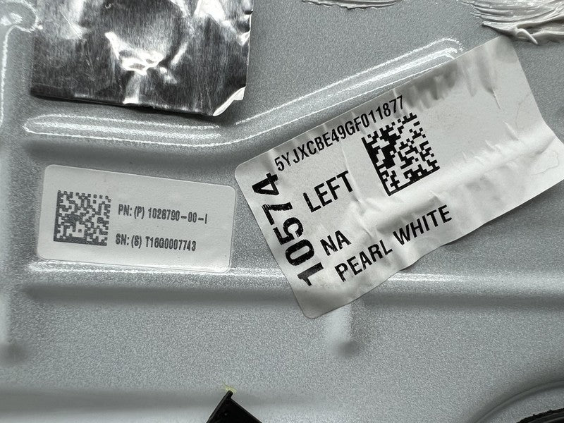 ⭕2016-2024 Tesla Model X Rear Driver Side Falcon Door Panel Left LH Wh