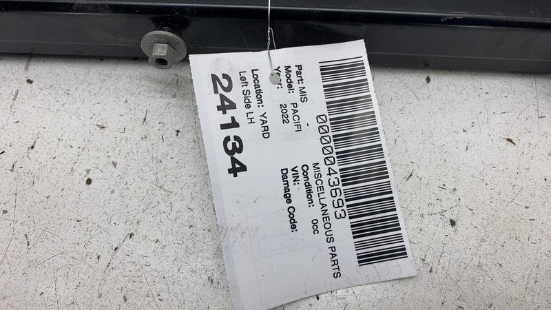 ⭕ 2017-2024 Chrysler Pacifica Rear Driver Side Slide Door Roller Track Rail Left