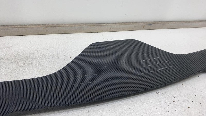 PT00001450E 2022-2024 Rivian R1T R1S Front Dash Mesh Upper Speaker Grille Cover Trim Panel