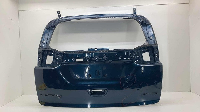 ⭕ 17-25 Chrysler Pacifica Rear Tailgate Liftgate Back Door Shell Panel Blue PPS