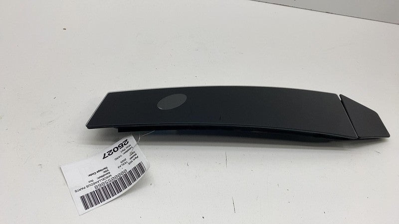 110044100E 2017-2023 Tesla Model 3 Right B-Pillar Applique Glass Trim Molding w/ Camera RH