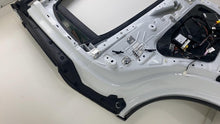 ⭕ 16-24 Tesla Model X Rear Driver Side Falcon Door Shell Panel Left White - PPSW