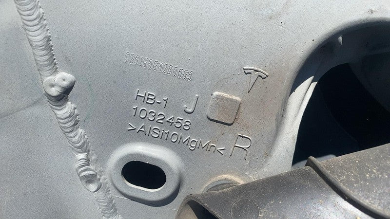 ⭕ 2016-2020 Model X Front Body Inner Panel Shock Tower Apron Cut Right