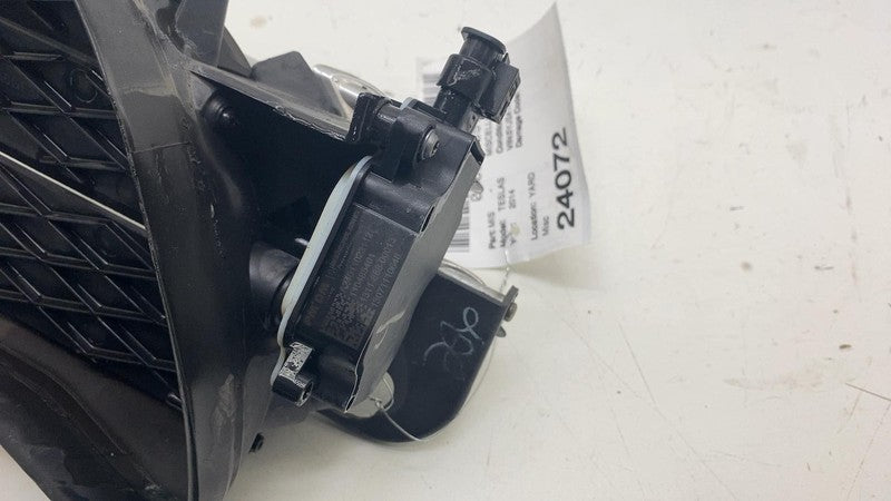 ⭕12-15 Tesla Model S Front Left Bumper Active Louvre Shutter Grille 10