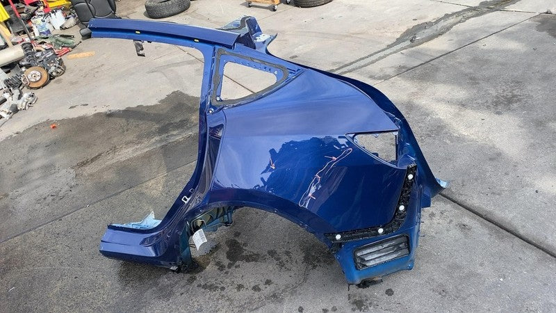 ⭕ 2020-2024 Tesla Model Y Rear Left Quarter Panel Structural Cutout LH Blue PPSB