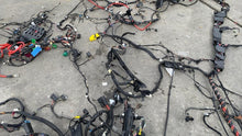2021 BMW 530e 5-Series Floor Body Wiring Harness Wire Loom Cable Assembly