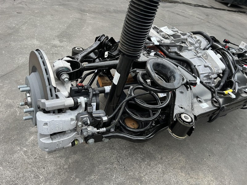 2021-2023 Tesla Model 3 M3 Rear Engine Motor Drive Unit w/ Subframe & 